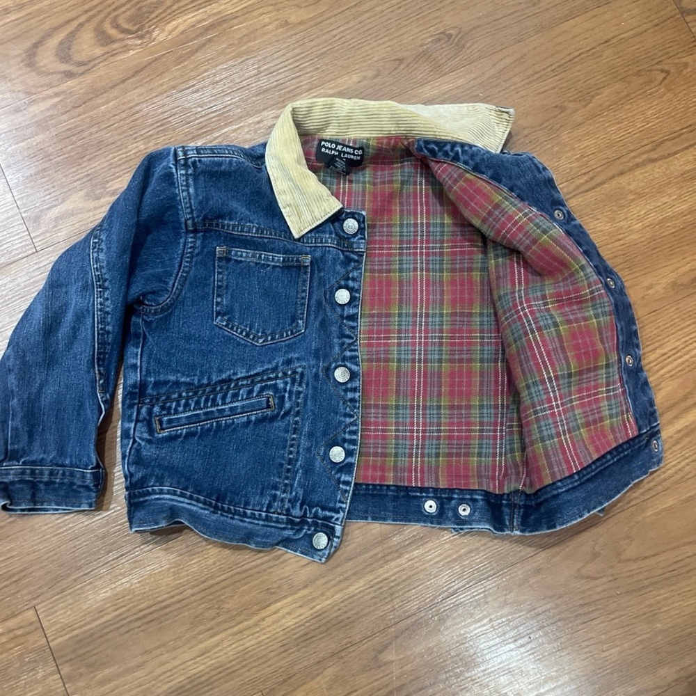 Vintage Polo Jeans Co. Ralph Lauren vintage denim Jean jacket